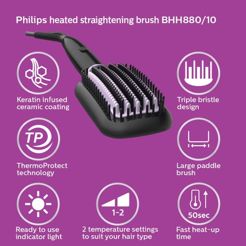 برس حرارتی فیلیپس مدلBHH880